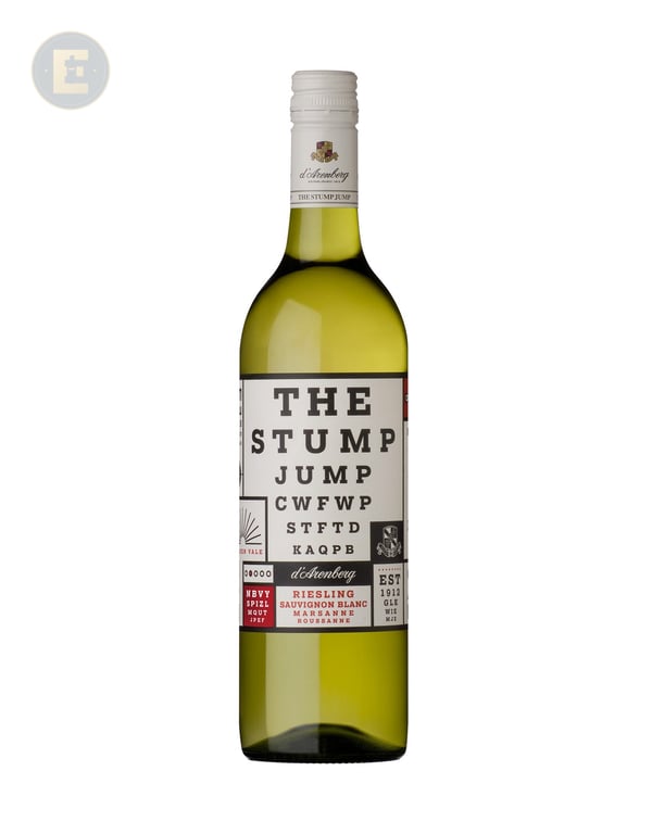 D'arenberg 'The Stump Jump' White 750 Ml