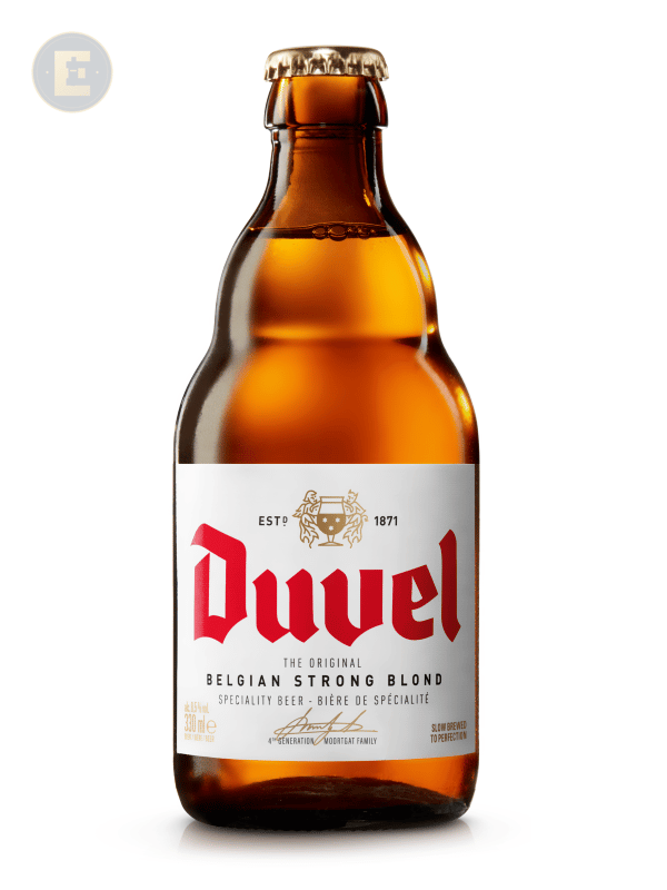 Duvel Golden Ale Bottle (Duvel Moortgot) 330 Ml