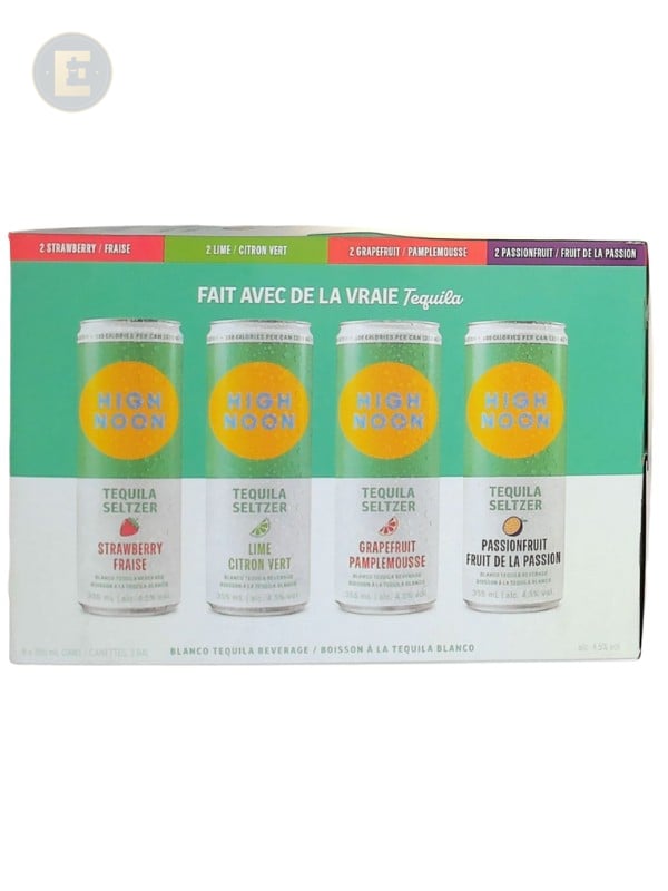 High Noon Tequila Variety Pack 8 X 355 Ml