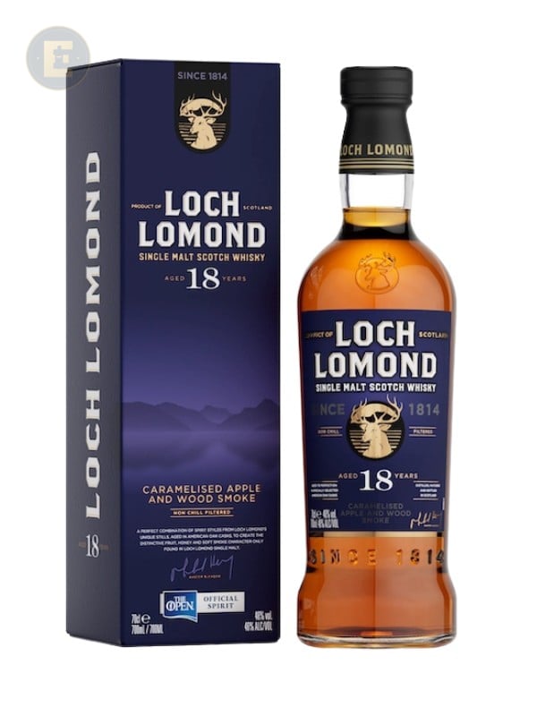 Loch Lomond 18 Year Old 750 Ml