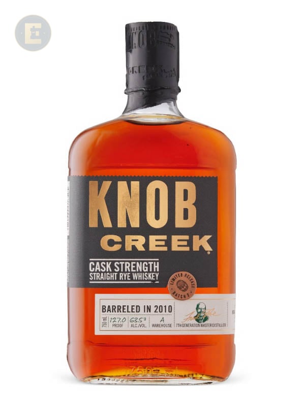 Knob Creek Cask Strength Rye 750 Ml
