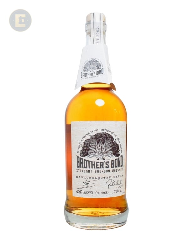 Brother's Bond Straight Bourbon Whiskey 750 Ml
