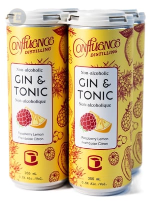 GIN & TONIC - ALCOHOL FREE              