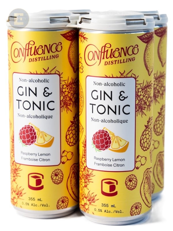 Gin & Tonic - Alcohol Free 4 X 355 Ml