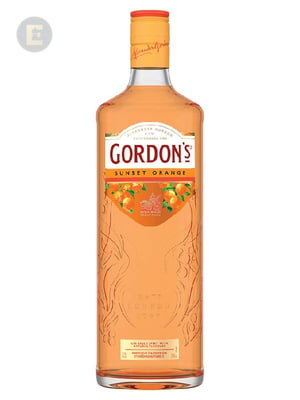 GORDON'S SUNSET ORANGE GIN              
