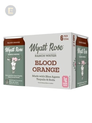 WYATT ROSE RANCH WATER BLOOD ORANGE