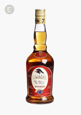 STARA SOKOLOVA PLUM BRANDY              