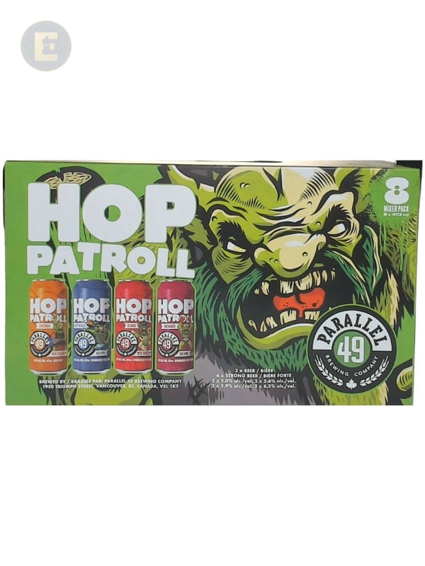 Parallel 49 - Hop Patroll Mixer - 8Pk 8 X 473 Ml