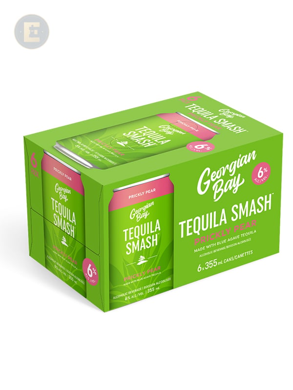 Georgian Bay Tequila Prickly Pear 6Pk 6 X 355 Ml