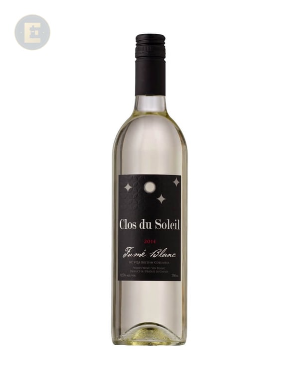 Clos Du Soleil Fume Blanc 750 Ml
