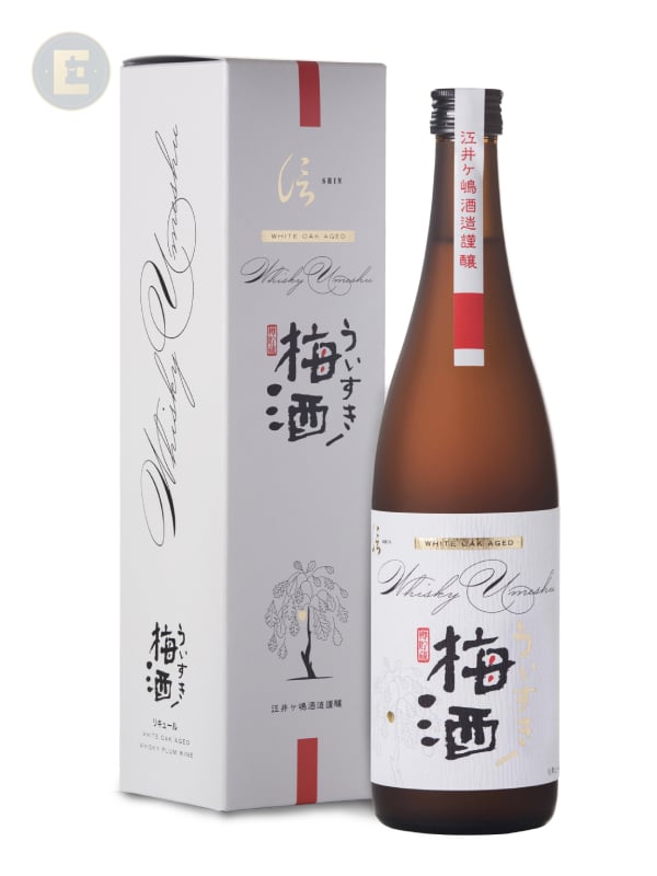 Shin White Oak Aged Whisky Umeshu 720 Ml