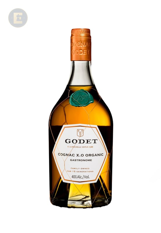 Cognac Godet Gastronome Organic Xo 700 Ml