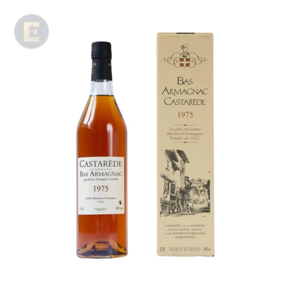 Castarede Armagnac 1976 700 Ml
