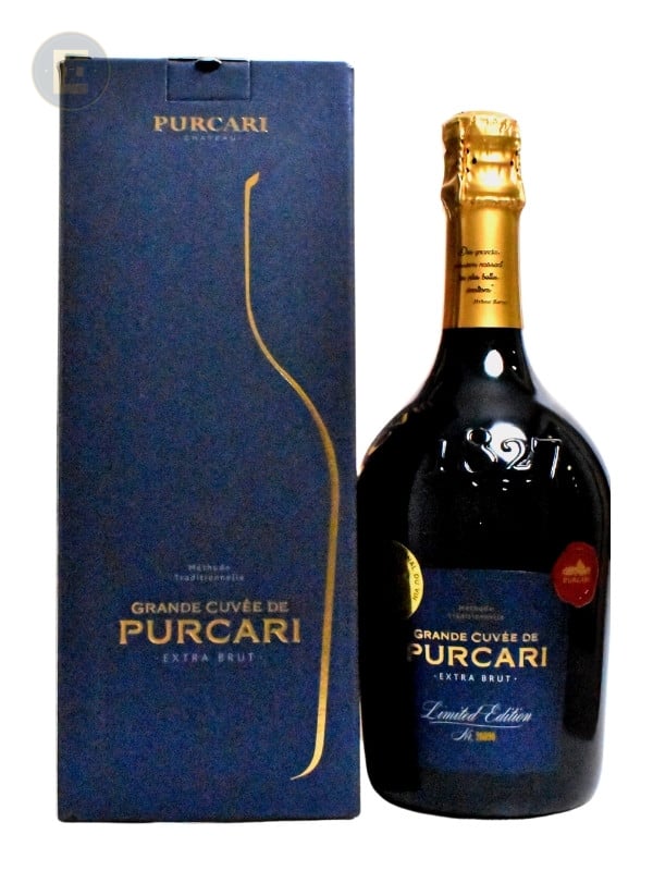 Grand Cuvee De Purcari White Extra Brut 750 Ml