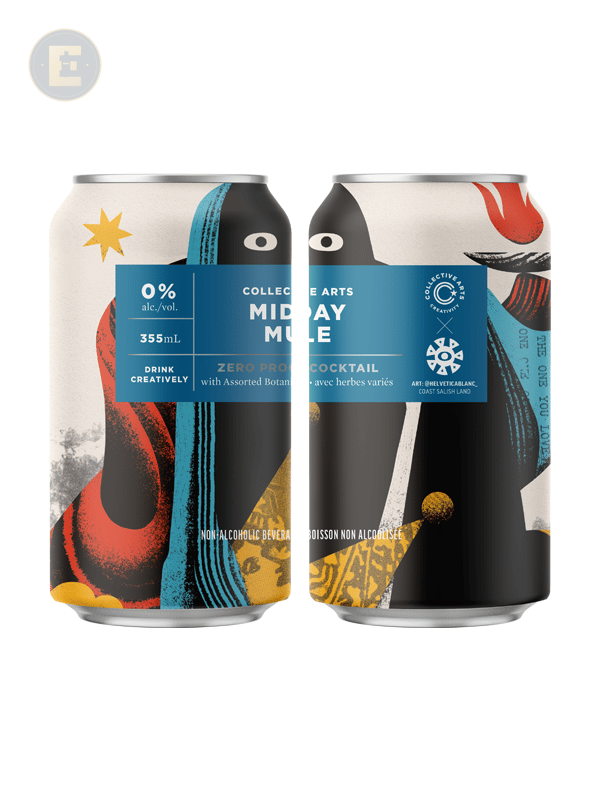 Collective Arts Zero Proof Midday Mule 355 Ml