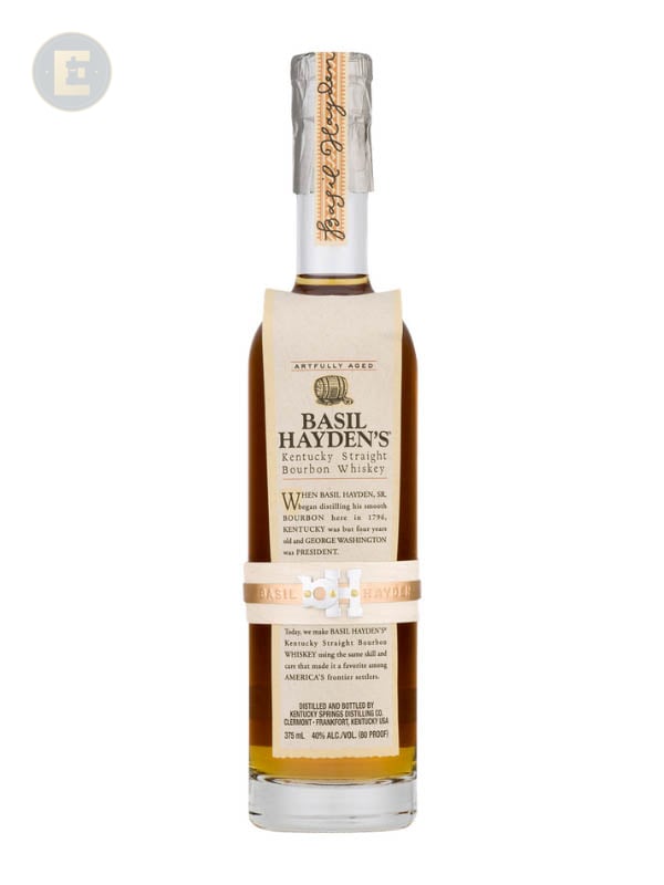 Basil Hayden's Small Batch Bour 375 Ml