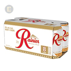 Stroh Rainier Regular 8x355mL Can