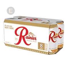 Stroh Rainier Regular 8x355mL Can