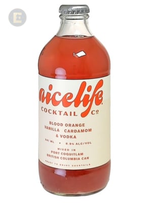NICELIFE BLOOD ORANGE VANILLA CARDAMOM  