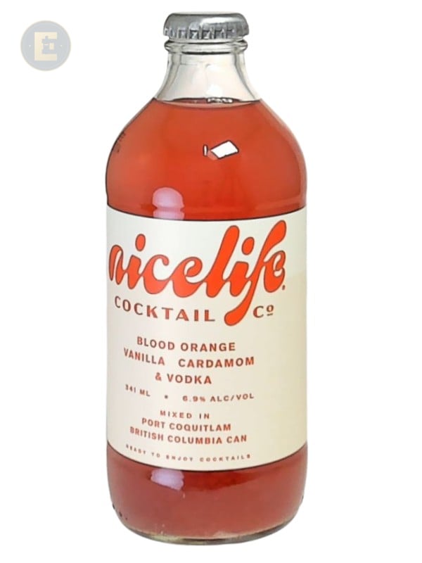 Nicelife Blood Orange Vanilla Cardamom 341 Ml