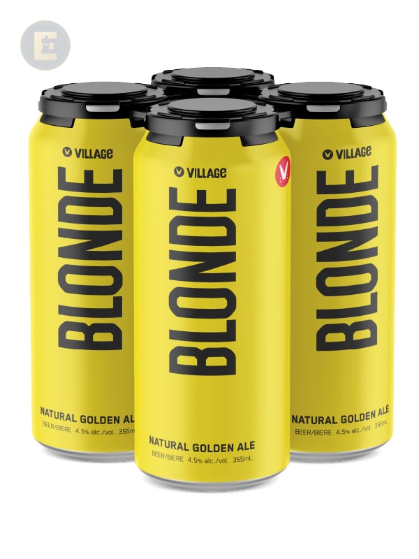 VILLAGE BLONDE GOLDEN ALE CLS