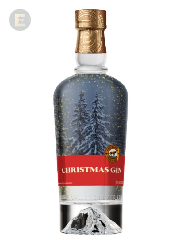 Eau Claire Christmas Gin Cls 750 Ml