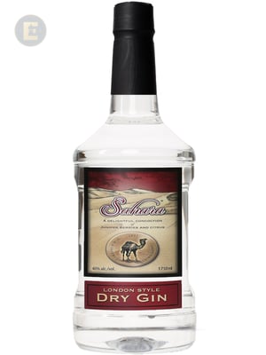 SAHARA DRY GIN                          