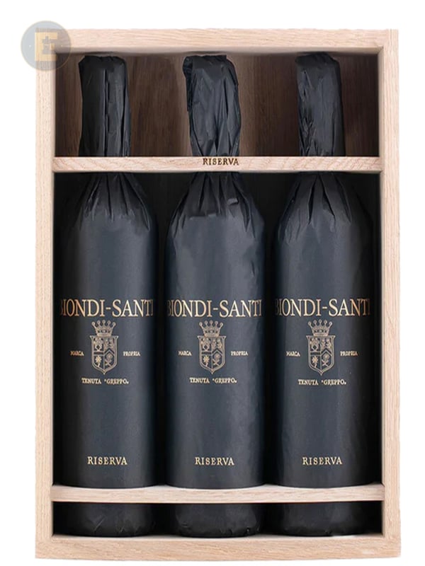 Biondi Santi Riserva Vertical Collection 3 X 750 Ml