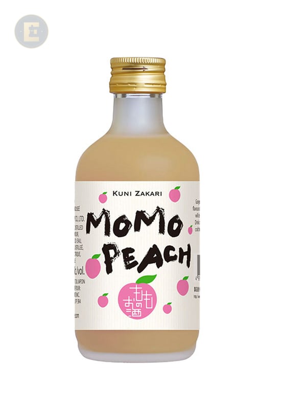 Peach Momo Sake 300 Ml