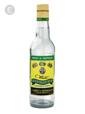 WRAY & NEPHEW WHITE OVERPROOF           
