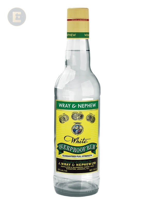 Wray & Nephew White Overproof 750 Ml
