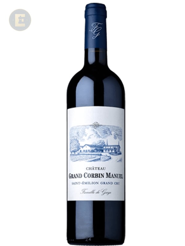 Chateau Grand Corbin Manuel 2013 750 Ml