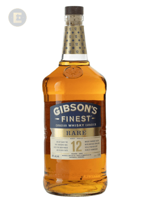 GIBSON'S FINEST RARE 12 YEAR OLD        