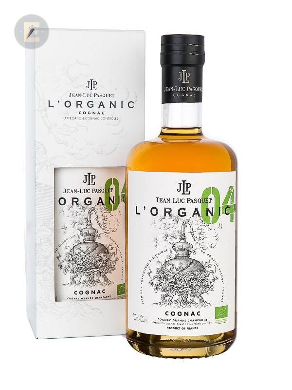 Cognac L'organic 04 - Grande Champagne 700 Ml