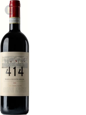 PODERE 414 MORELLINO DI SCANSANO DOCG   