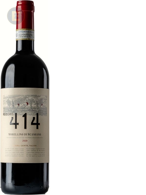 Podere 414 Morellino Di Scansano Docg 750 Ml
