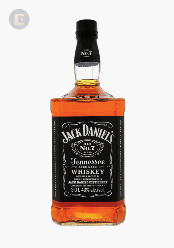 Jack Daniels Old No. 7 Tennessee Whisky 3000 Ml