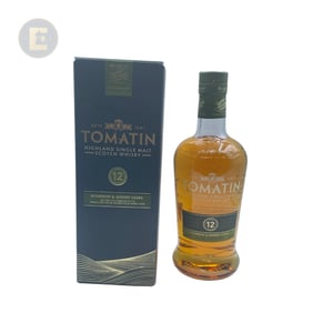 TOMATIN 12 YEAR HIGHLAND SINGLE MALT    
