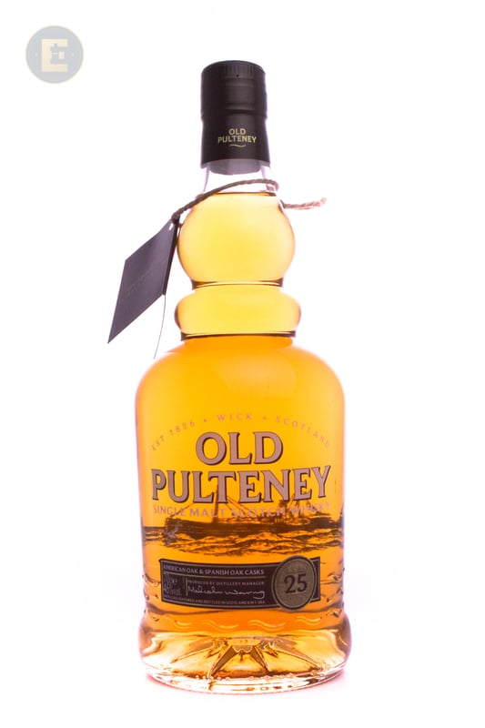 Old Pulteney 25 Year Old 700 Ml