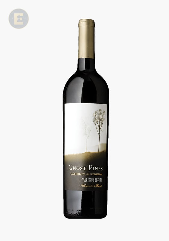 Ghost Pines Cabernet 750 Ml