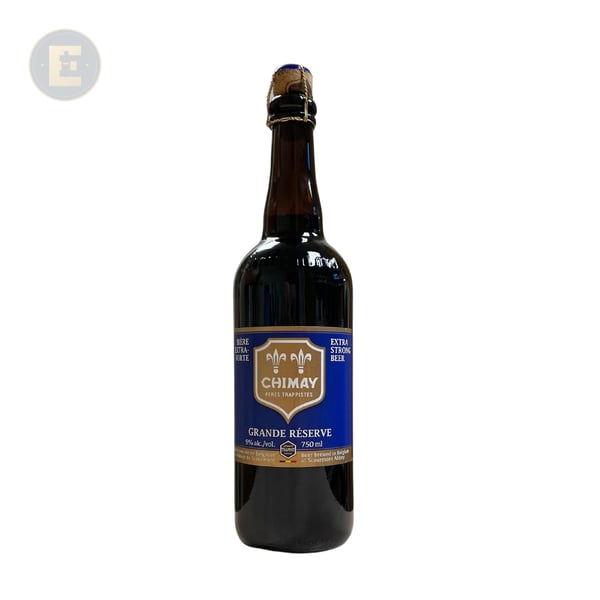 Chimay Blue Cap Grande Reserve 750 Ml