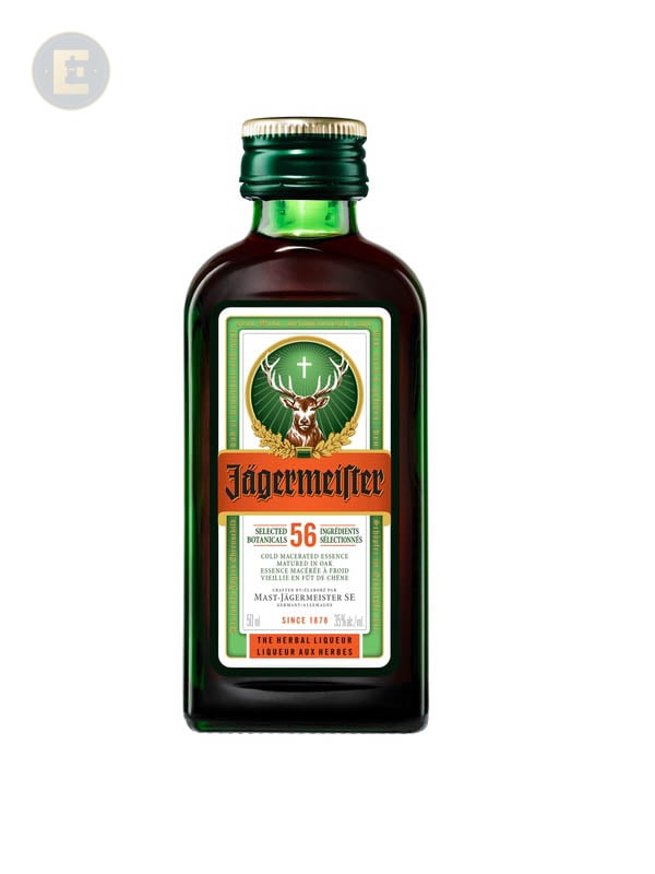 Jagermeister Herbal Liqueur 50 Ml