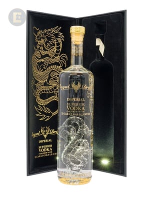 ROYAL DRAGON IMPERIAL VODKA 750ML GIFT  