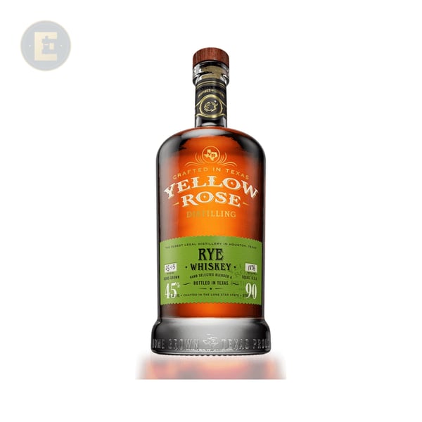 Yellow Rose Rye Whiskey 750 Ml