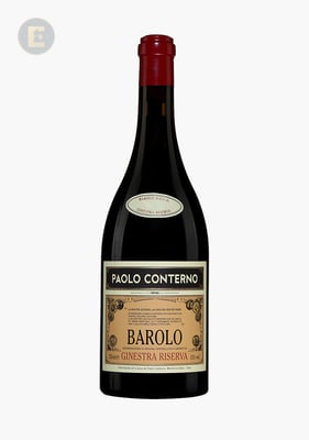 BAROLO RISERVA GINESTRA PAOLO CONTERNO  