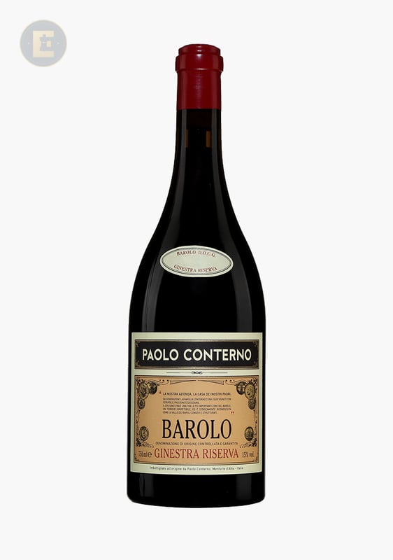 Barolo Riserva Ginestra Paolo Conterno 750 Ml