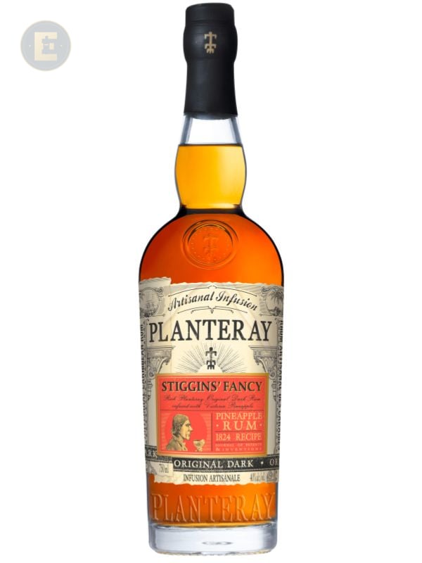 Planteray Stiggins Fancy Pineapple Rum 750 Ml