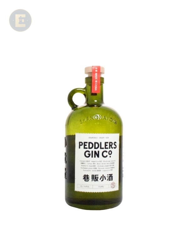 Peddlers Shanghai Craft Gin 750 Ml