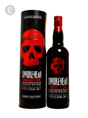 SMOKEHEAD SHERRY BOMB 700ML             