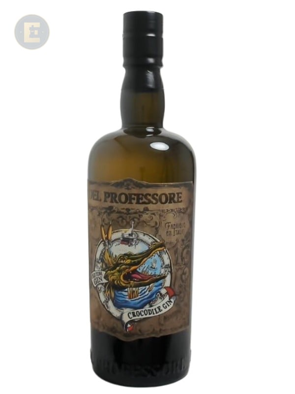 Del Professore Gin Crocodile 700 Ml